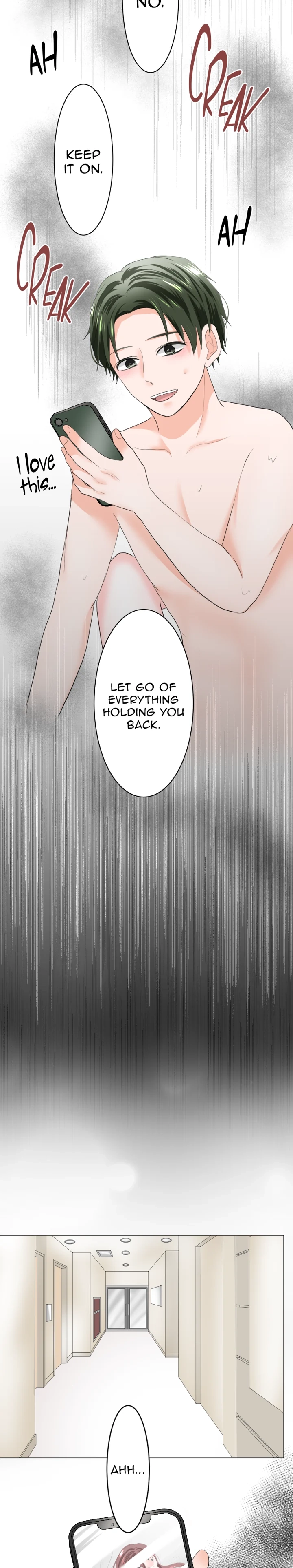 Tsumetai Bed no Ue de. Chapter 20 page 11 - 