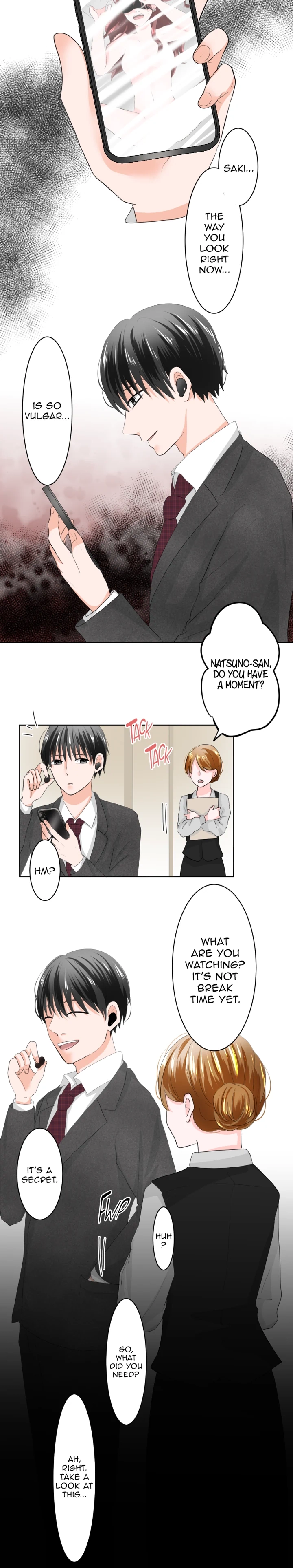 Tsumetai Bed no Ue de. Chapter 20 page 12 - 