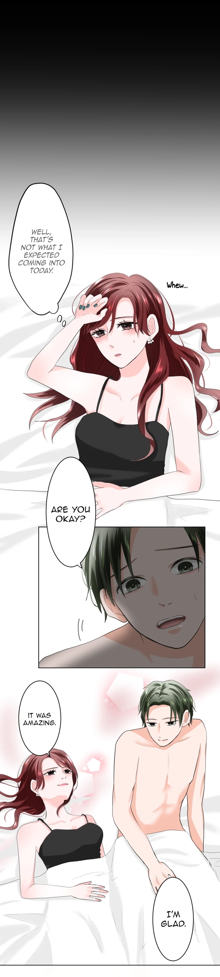 Tsumetai Bed no Ue de. Chapter 20 page 13 - 