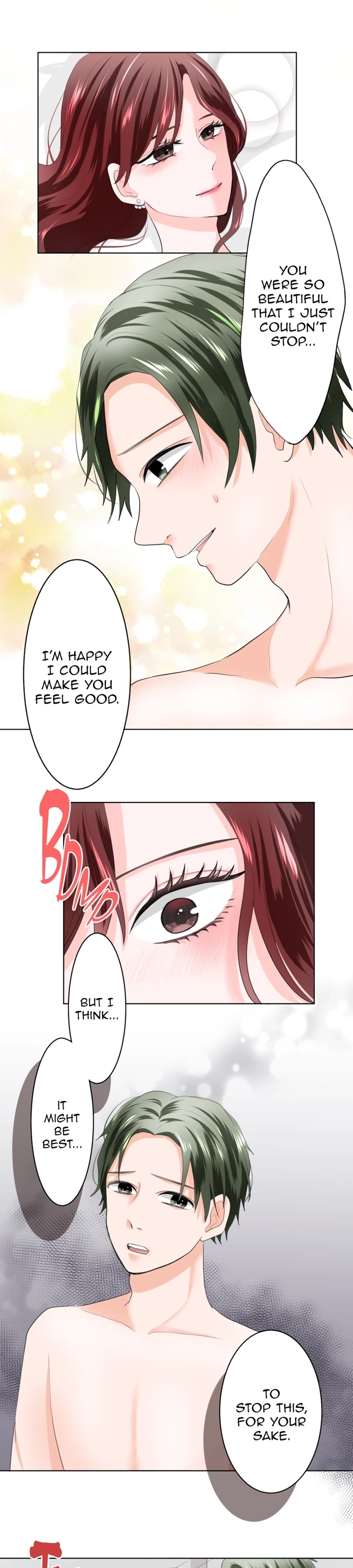 Tsumetai Bed no Ue de. Chapter 20 page 14 - 