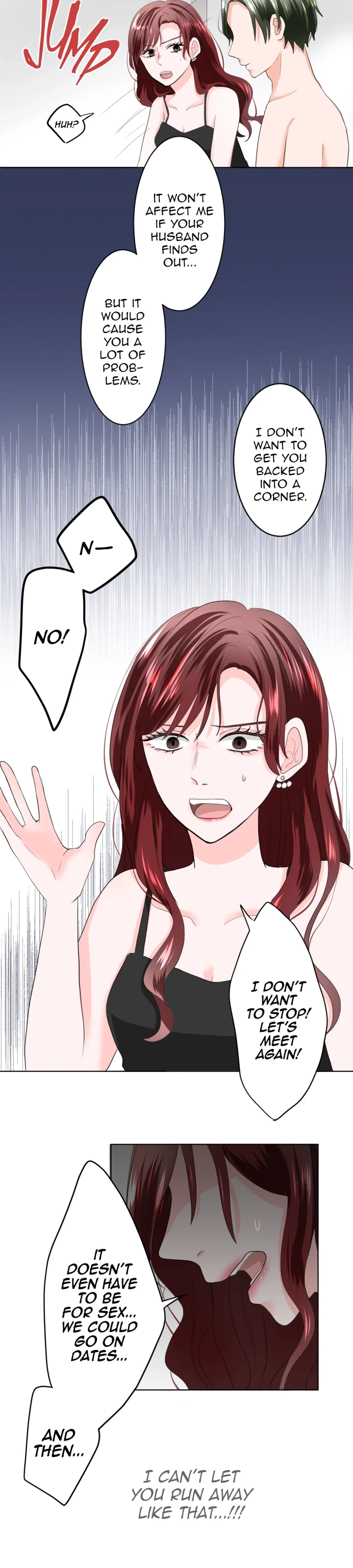 Tsumetai Bed no Ue de. Chapter 20 page 15 - 