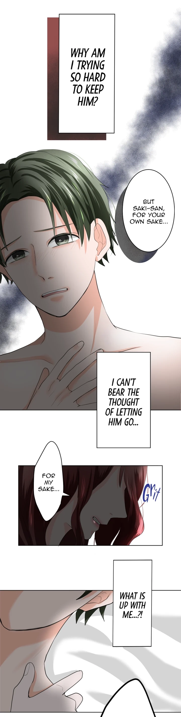 Tsumetai Bed no Ue de. Chapter 20 page 17 - 