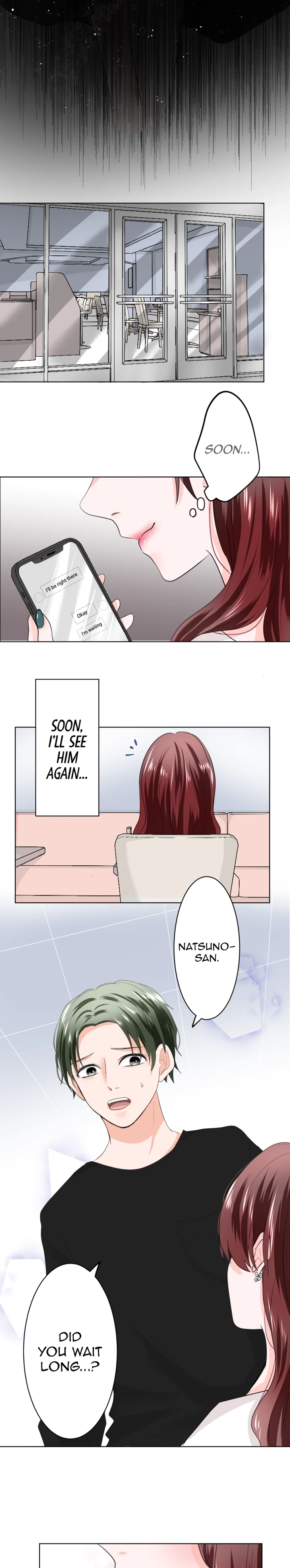 Tsumetai Bed no Ue de. Chapter 20 page 3 - 