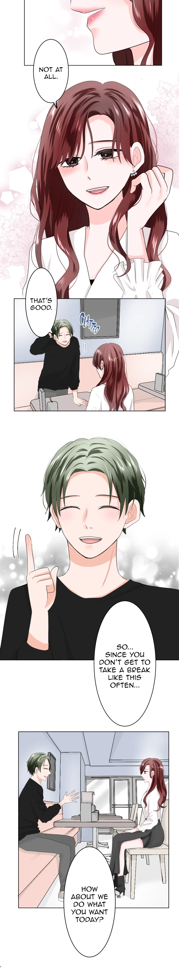 Tsumetai Bed no Ue de. Chapter 20 page 4 - 
