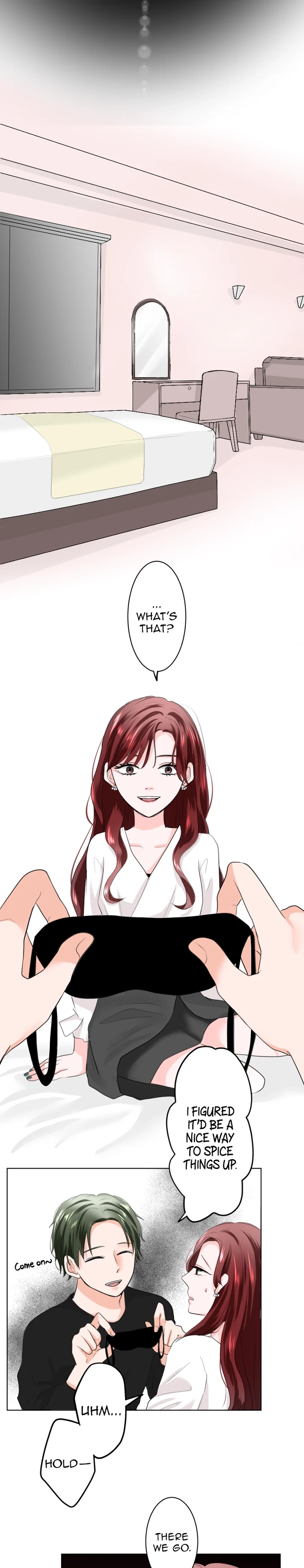 Tsumetai Bed no Ue de. Chapter 20 page 6 - 