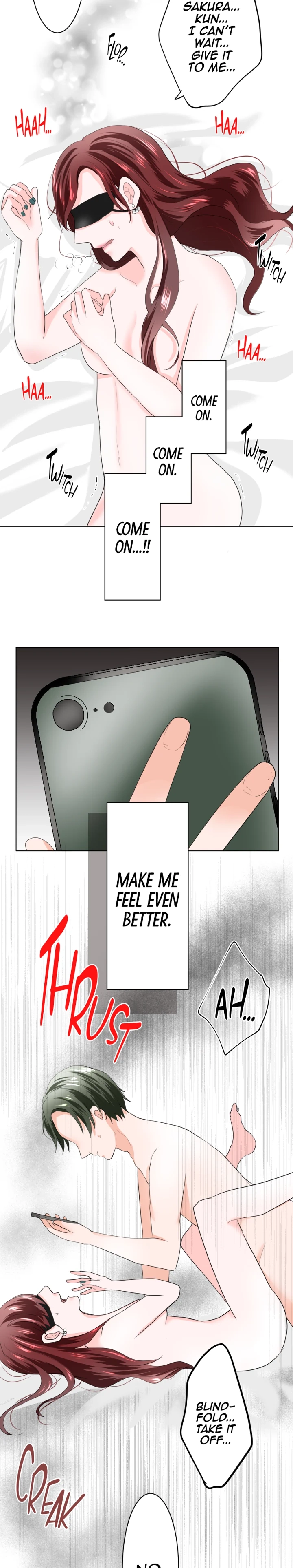 Tsumetai Bed no Ue de. Chapter 20 page 10 - 