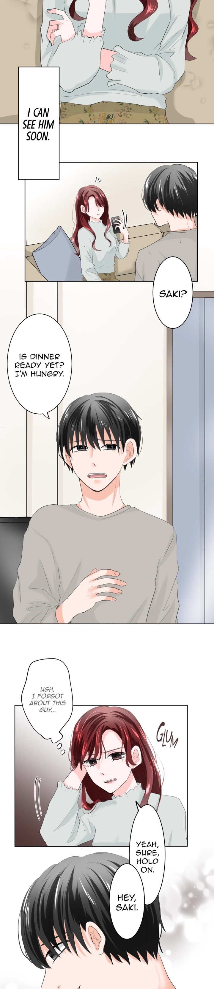 Tsumetai Bed no Ue de. Chapter 21 page 11 - 