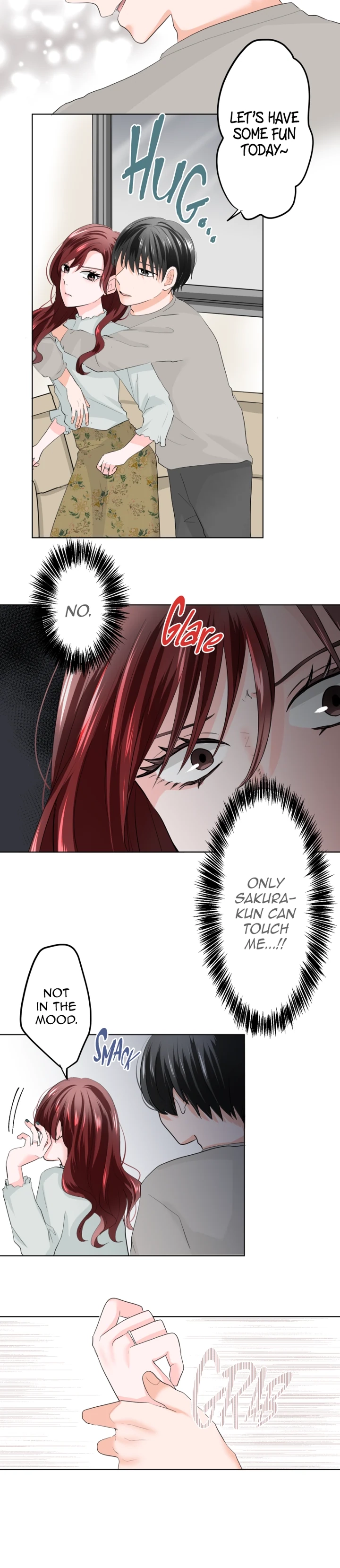 Tsumetai Bed no Ue de. Chapter 21 page 12 - 