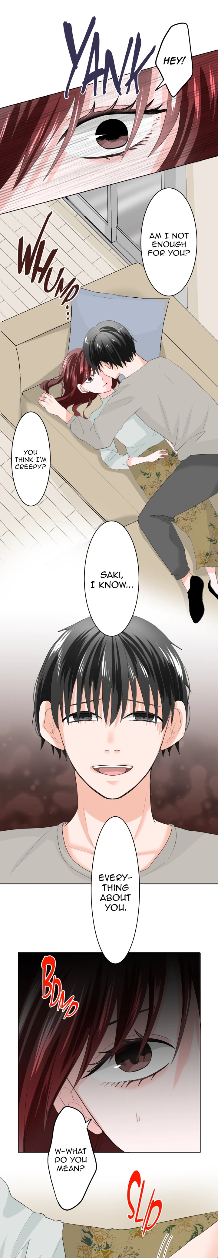 Tsumetai Bed no Ue de. Chapter 21 page 13 - 