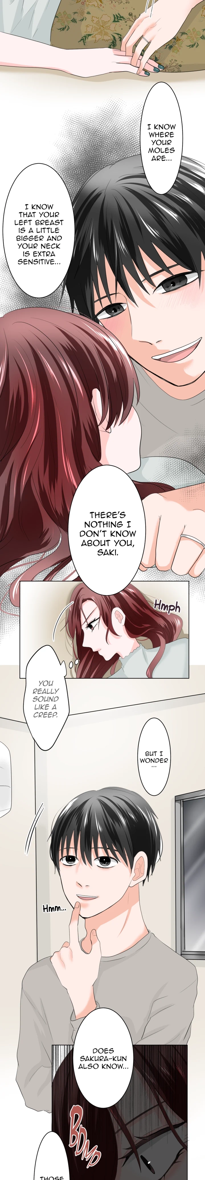 Tsumetai Bed no Ue de. Chapter 21 page 14 - 