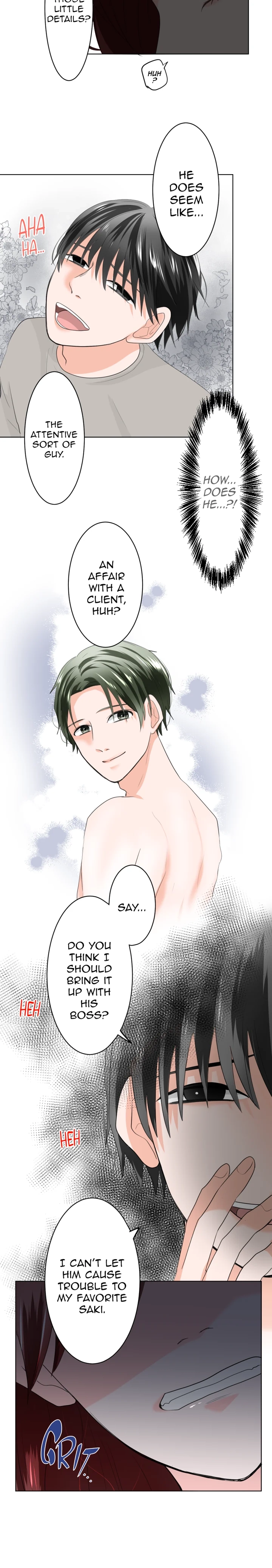 Tsumetai Bed no Ue de. Chapter 21 page 15 - 