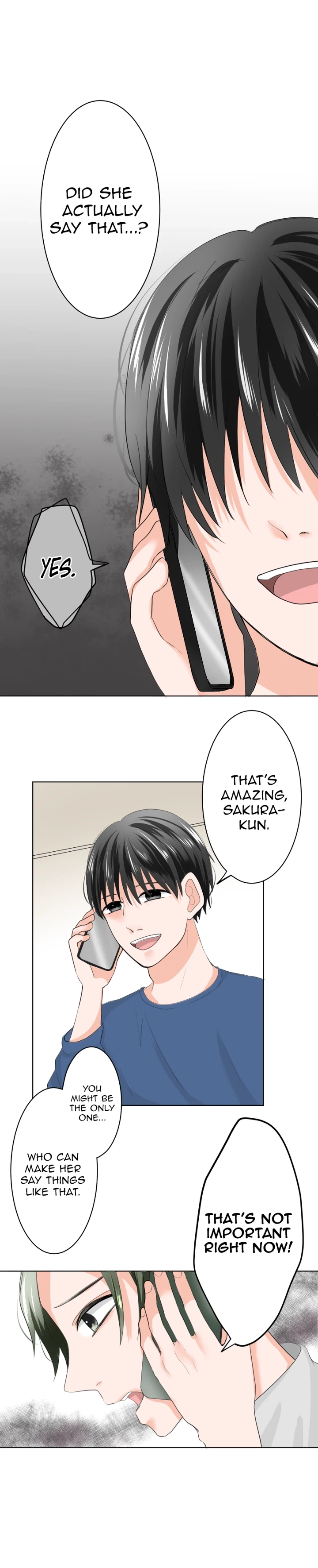 Tsumetai Bed no Ue de. Chapter 21 page 4 - 