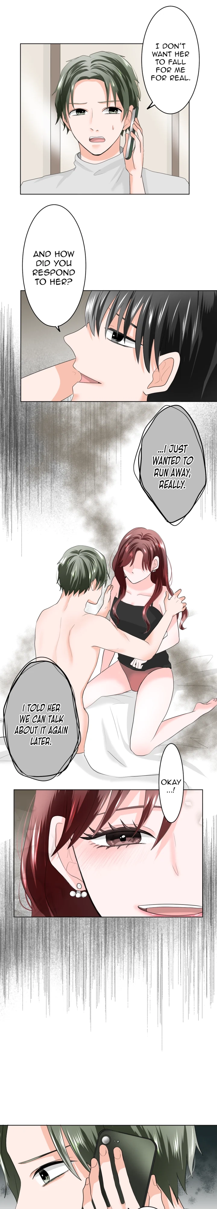 Tsumetai Bed no Ue de. Chapter 21 page 5 - 