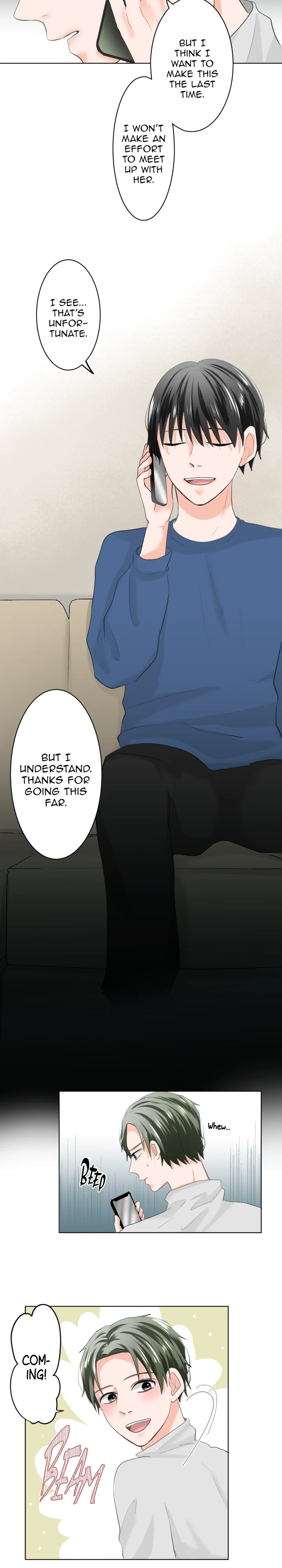 Tsumetai Bed no Ue de. Chapter 21 page 6 - 