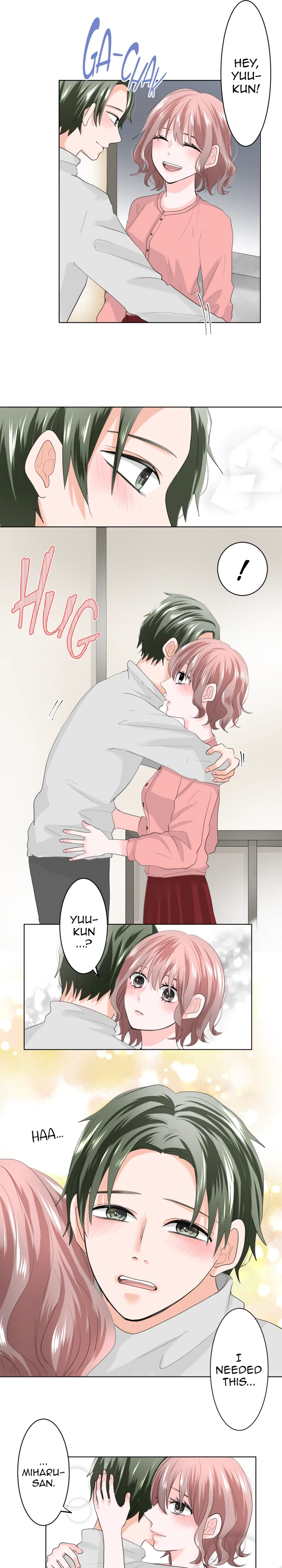 Tsumetai Bed no Ue de. Chapter 21 page 7 - 