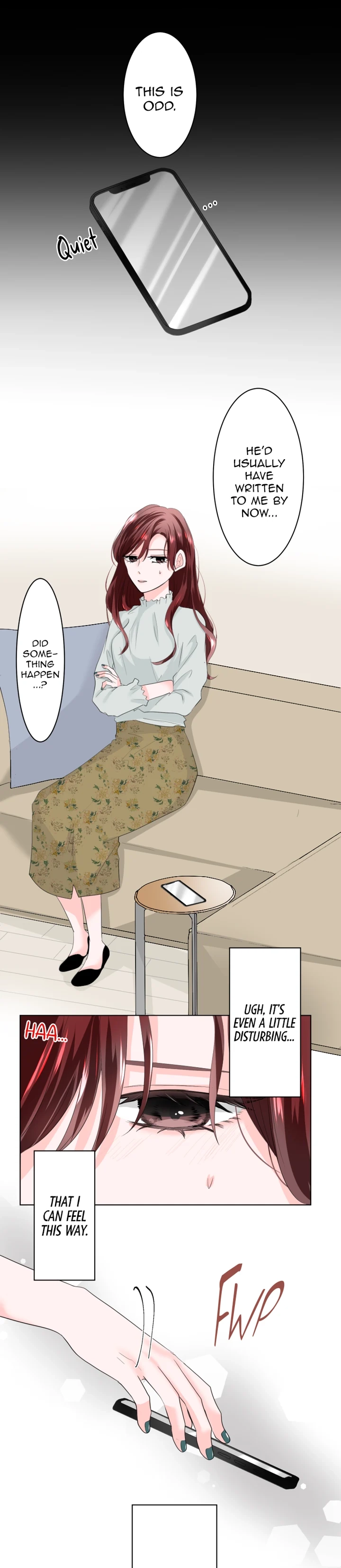 Tsumetai Bed no Ue de. Chapter 21 page 9 - 