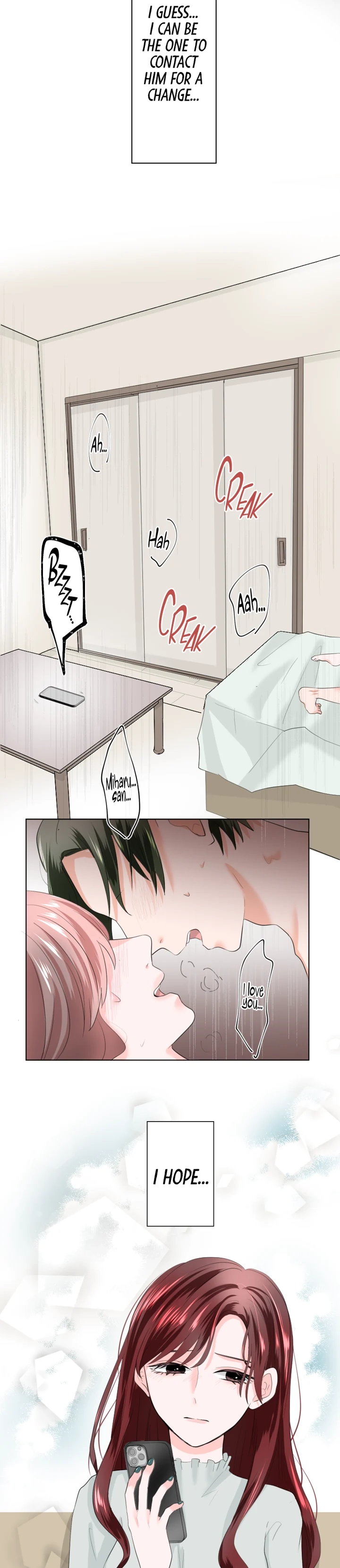 Tsumetai Bed no Ue de. Chapter 21 page 10 - 