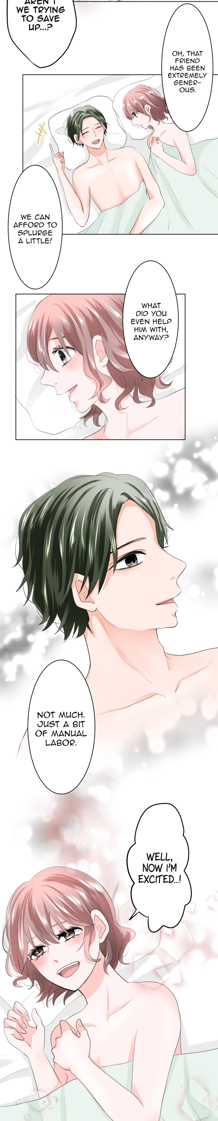 Tsumetai Bed no Ue de. Chapter 22 page 2 - 