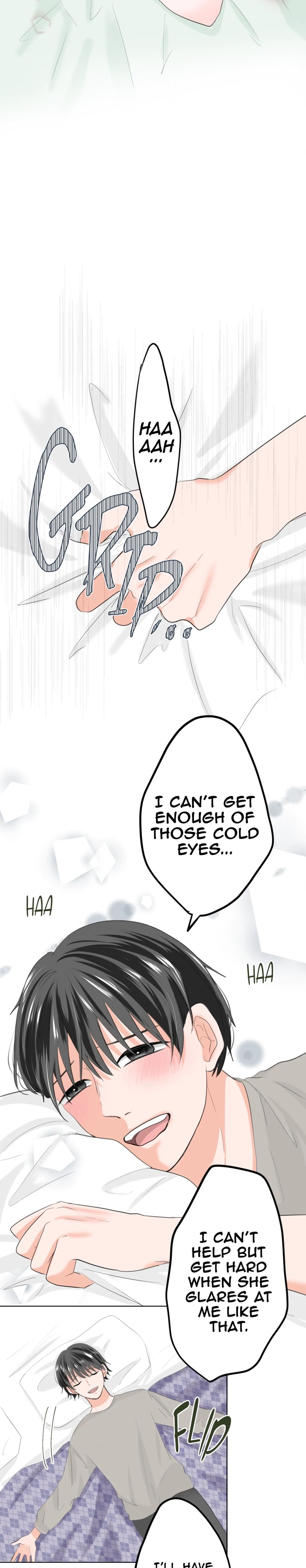 Tsumetai Bed no Ue de. Chapter 22 page 3 - 