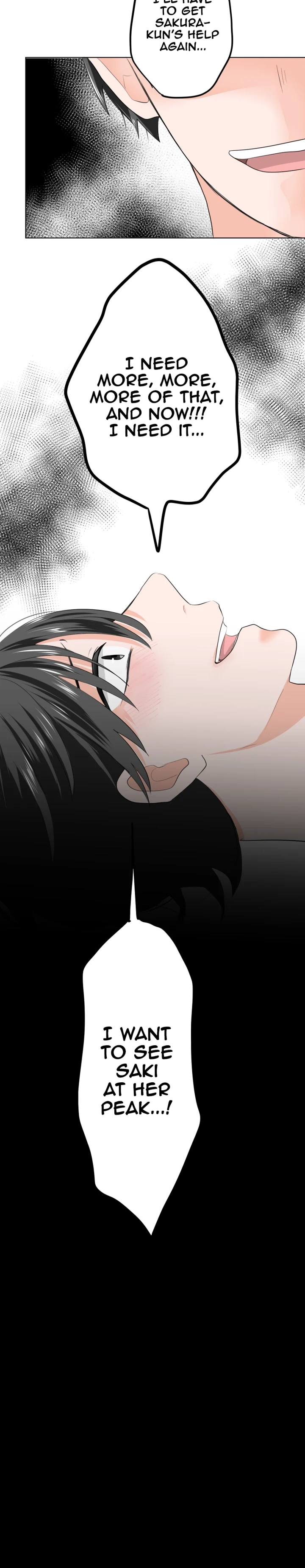 Tsumetai Bed no Ue de. Chapter 22 page 4 - 