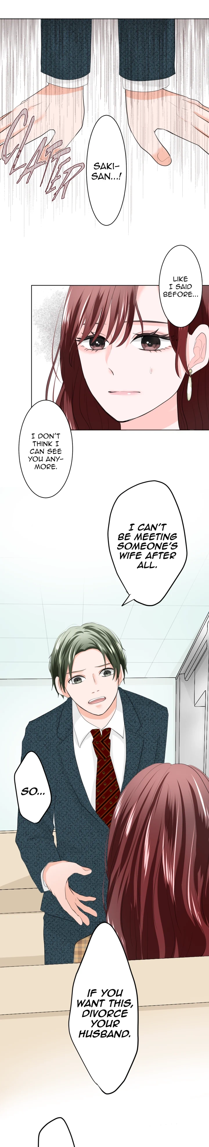 Tsumetai Bed no Ue de. Chapter 22 page 5 - 
