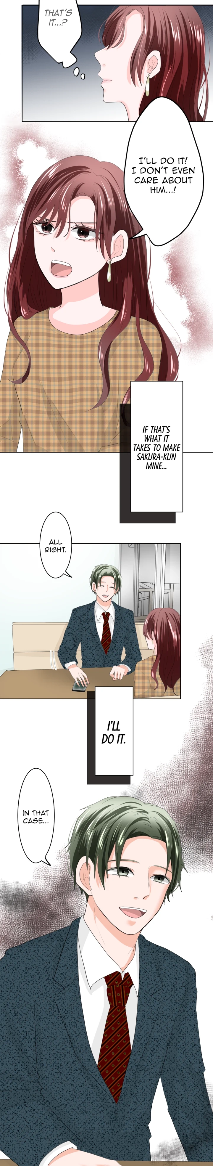 Tsumetai Bed no Ue de. Chapter 22 page 6 - 