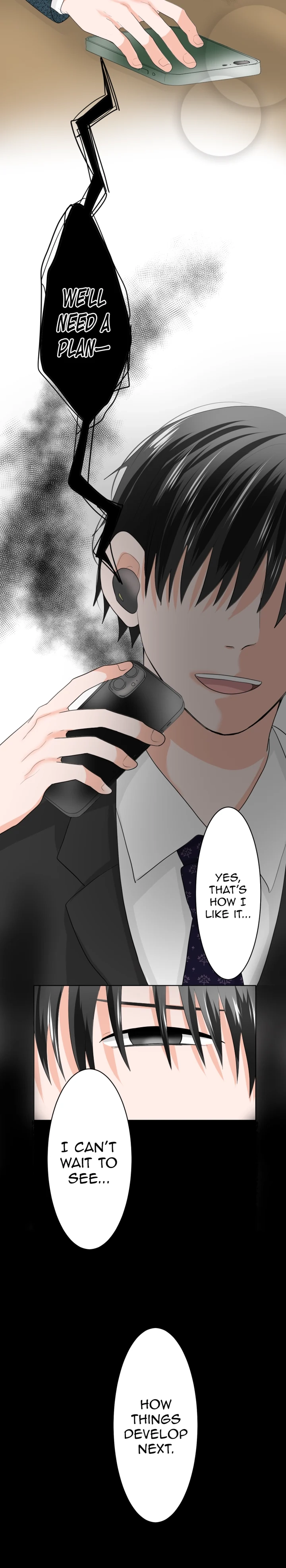 Tsumetai Bed no Ue de. Chapter 22 page 7 - 