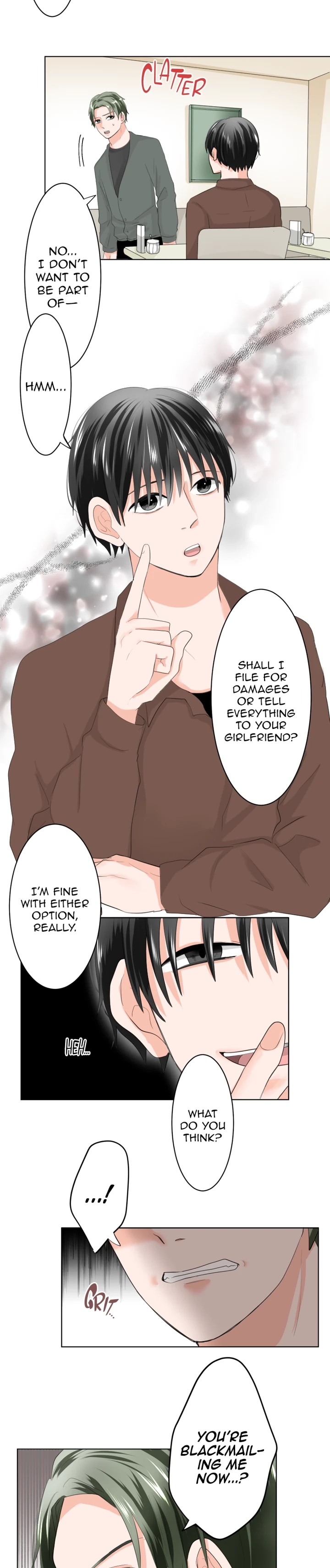 Tsumetai Bed no Ue de. Chapter 23 page 2 - 