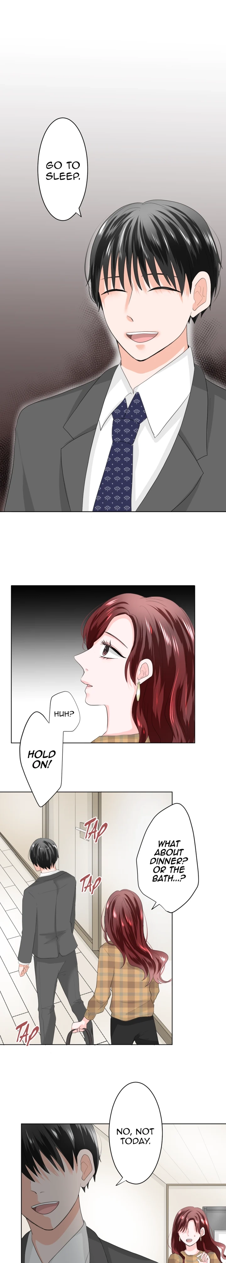 Tsumetai Bed no Ue de. Chapter 23 page 11 - 