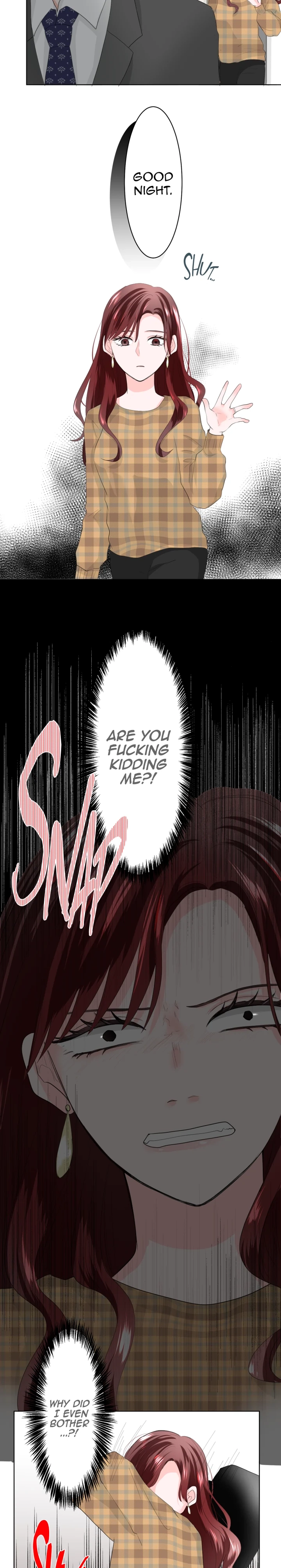 Tsumetai Bed no Ue de. Chapter 23 page 12 - 