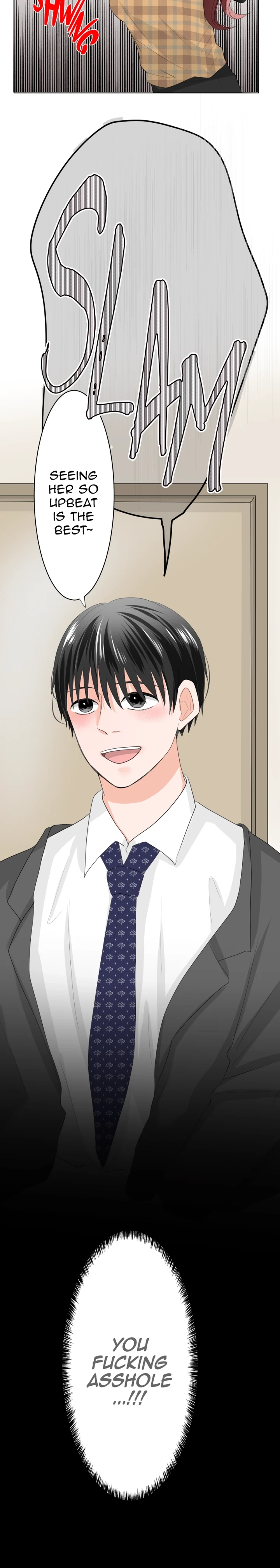 Tsumetai Bed no Ue de. Chapter 23 page 13 - 