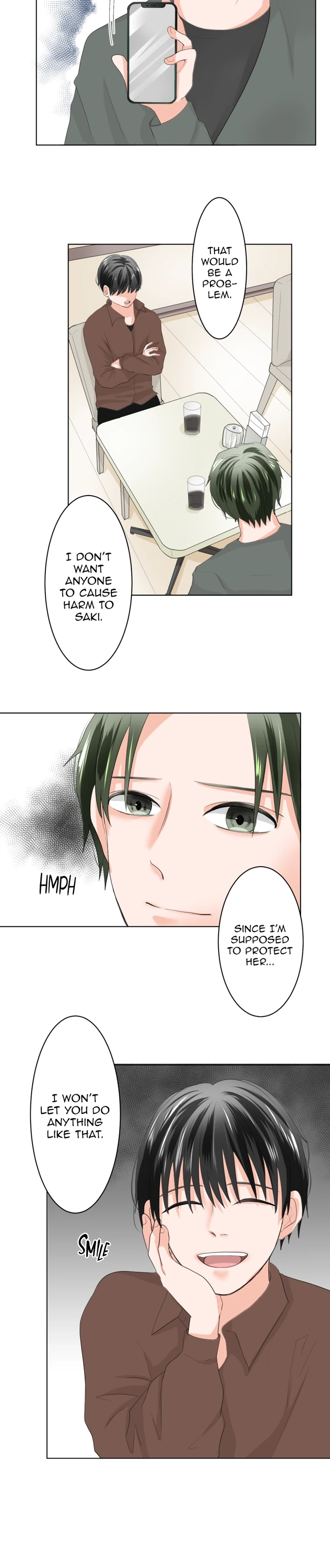 Tsumetai Bed no Ue de. Chapter 23 page 3 - 