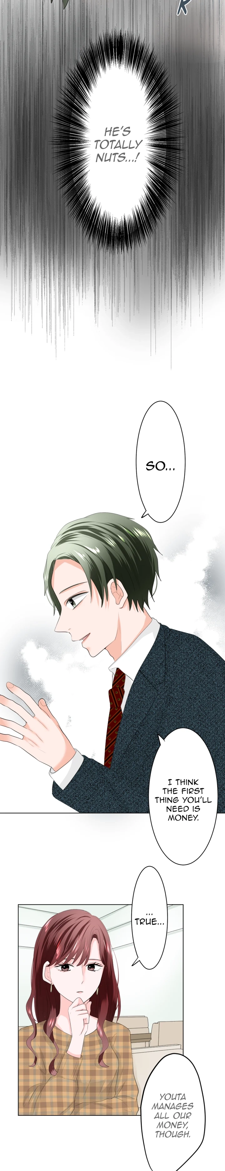 Tsumetai Bed no Ue de. Chapter 23 page 5 - 