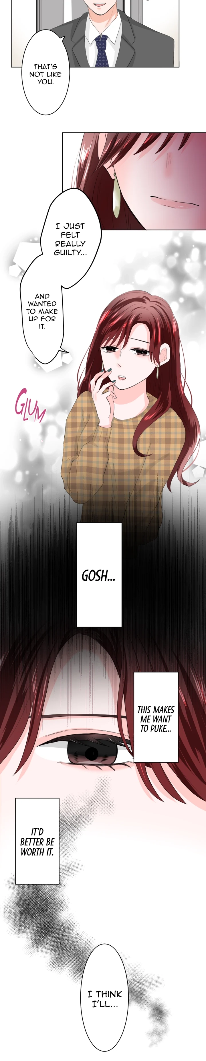 Tsumetai Bed no Ue de. Chapter 23 page 10 - 
