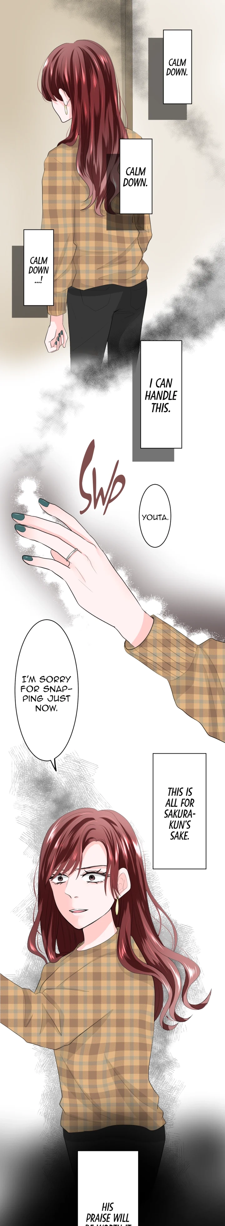 Tsumetai Bed no Ue de. Chapter 24 page 1 - 