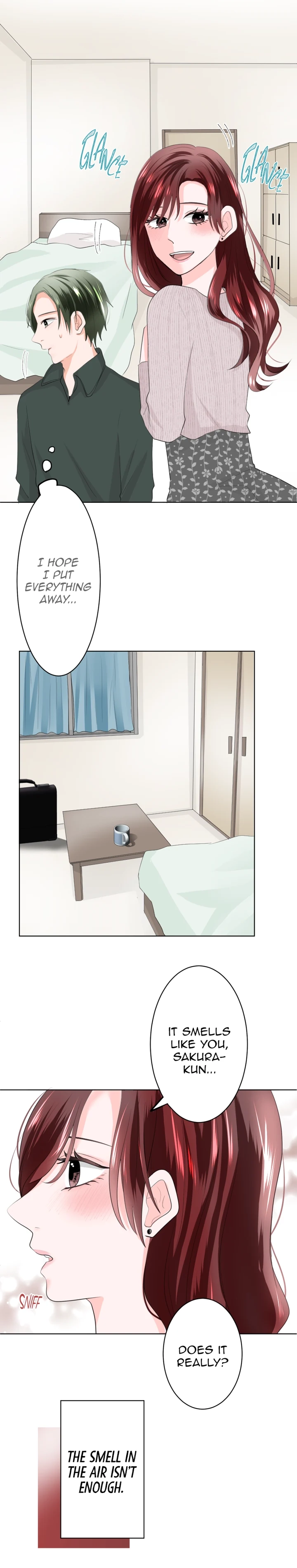 Tsumetai Bed no Ue de. Chapter 24 page 11 - 