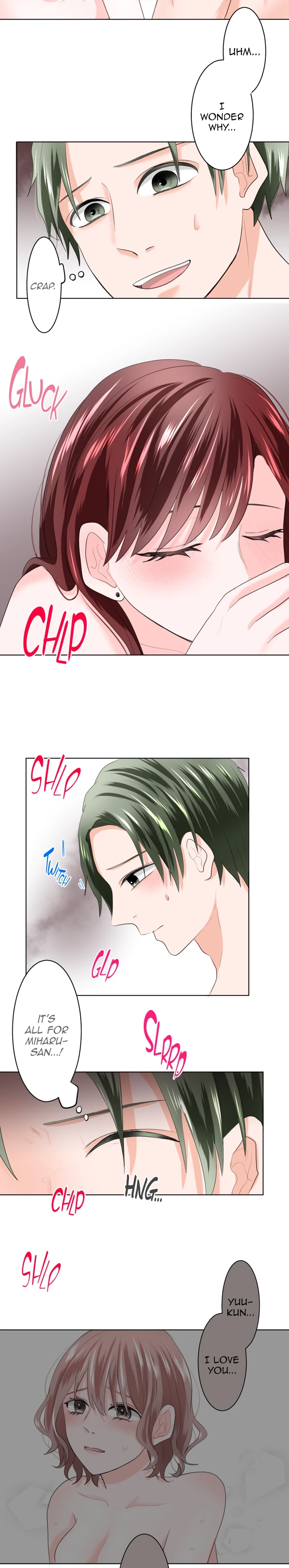 Tsumetai Bed no Ue de. Chapter 24 page 12 - 