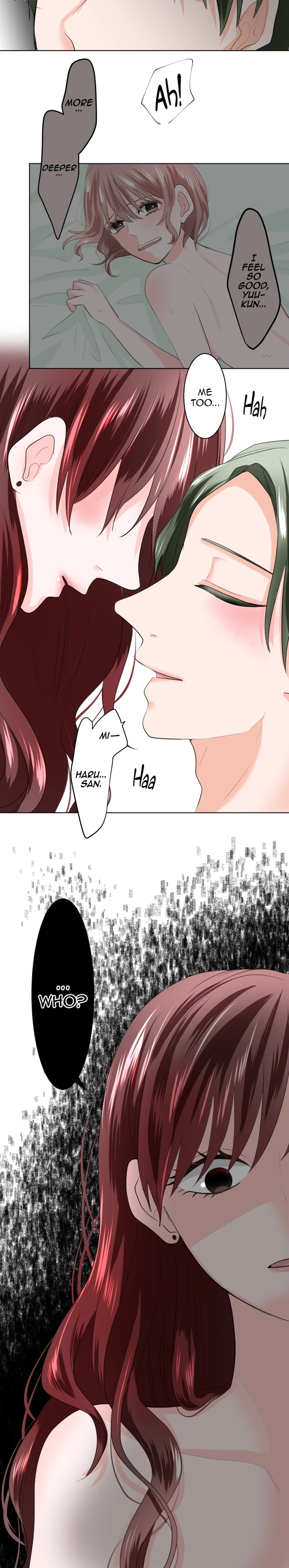 Tsumetai Bed no Ue de. Chapter 24 page 14 - 