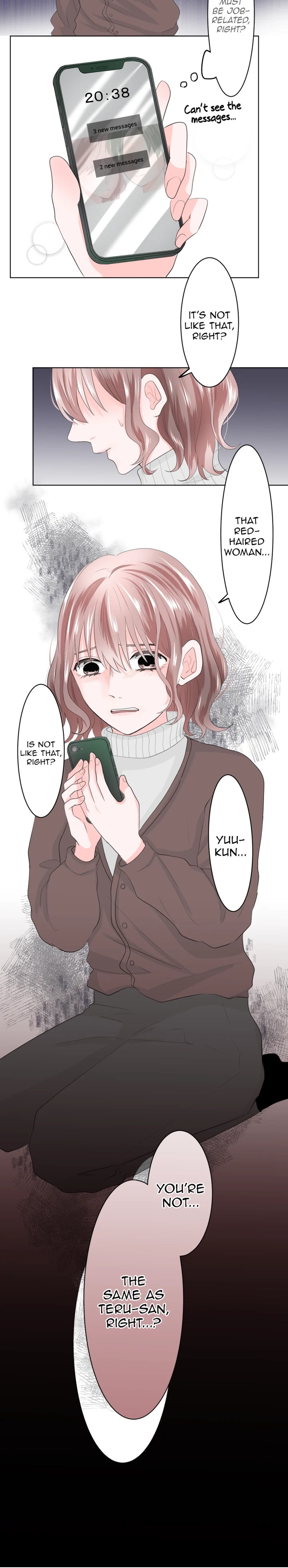 Tsumetai Bed no Ue de. Chapter 24 page 4 - 