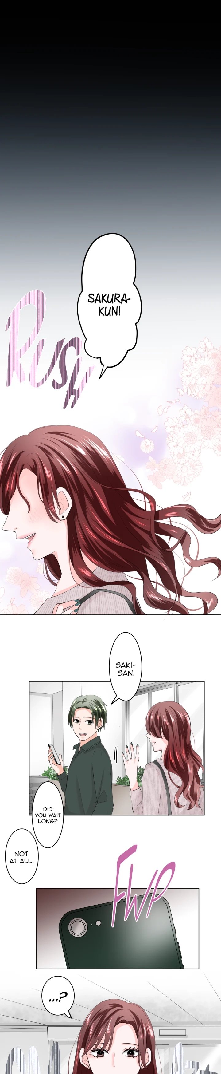 Tsumetai Bed no Ue de. Chapter 24 page 5 - 