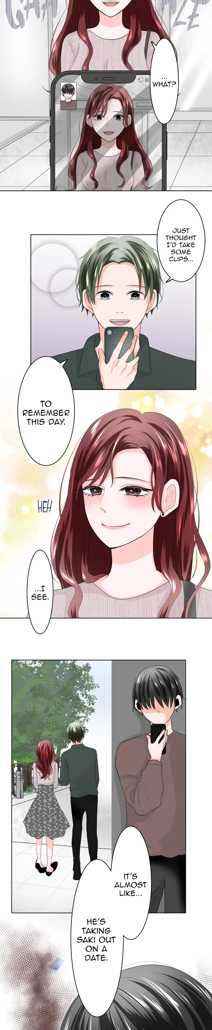 Tsumetai Bed no Ue de. Chapter 24 page 6 - 