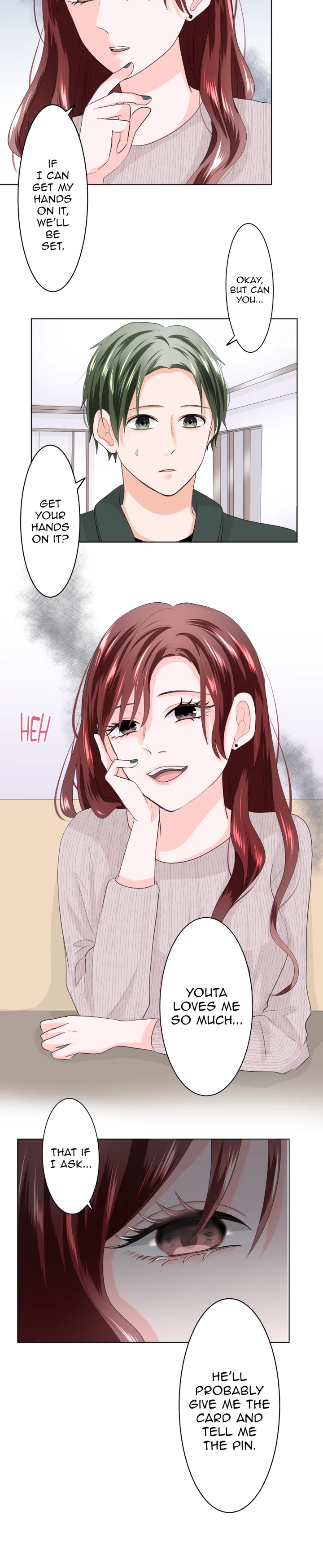 Tsumetai Bed no Ue de. Chapter 24 page 8 - 