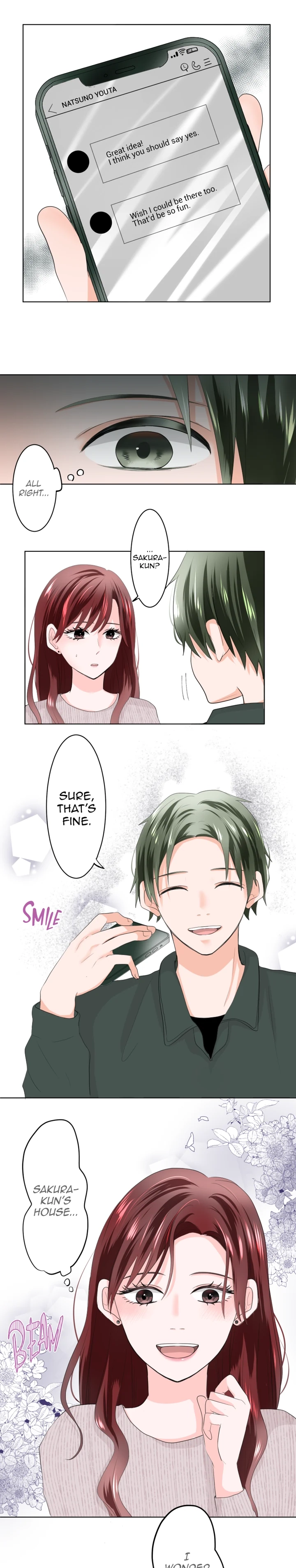 Tsumetai Bed no Ue de. Chapter 24 page 9 - 