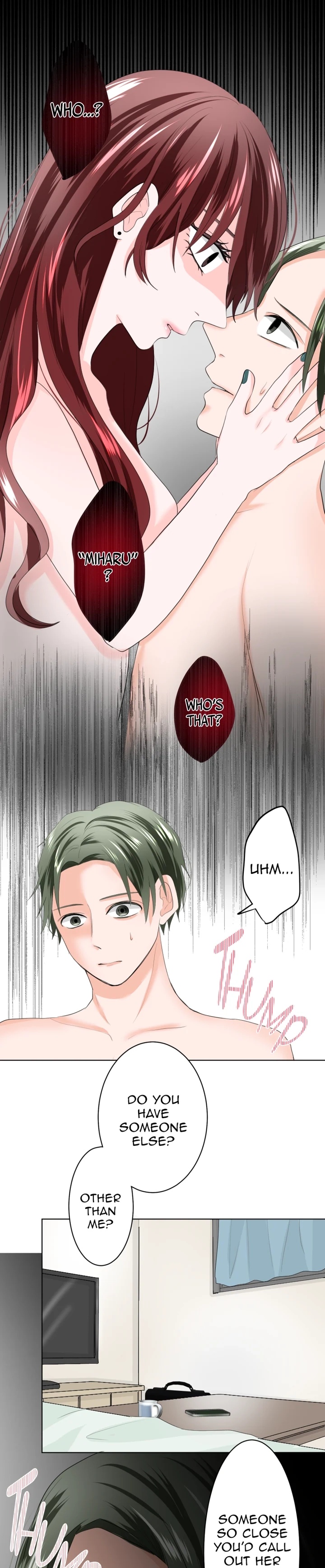Tsumetai Bed no Ue de. Chapter 25 page 1 - 