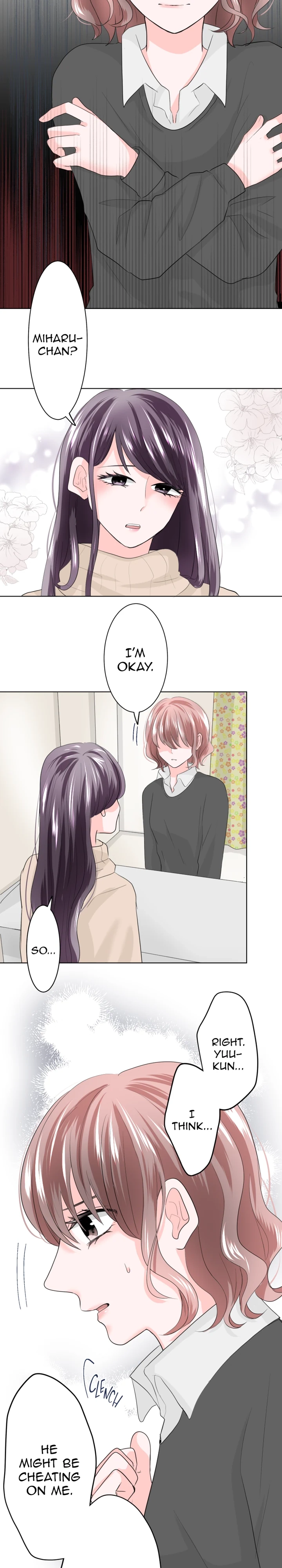 Tsumetai Bed no Ue de. Chapter 25 page 13 - 