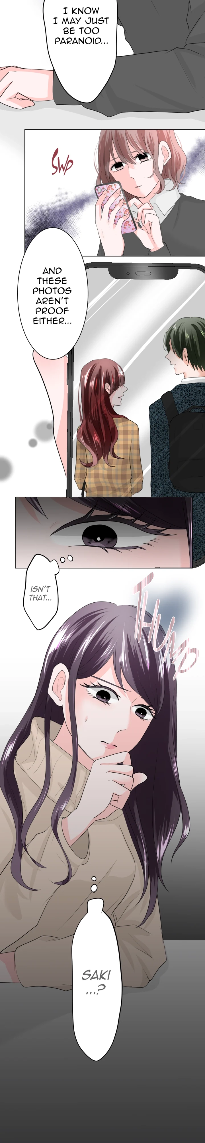 Tsumetai Bed no Ue de. Chapter 25 page 14 - 