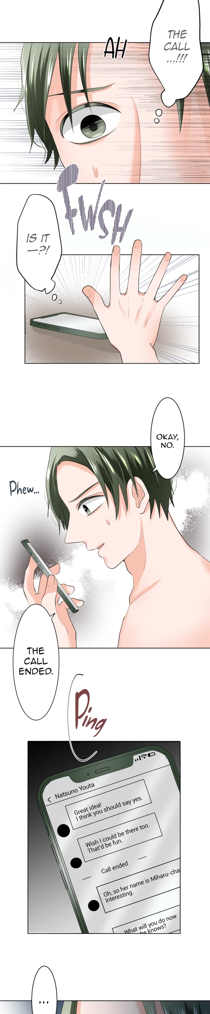 Tsumetai Bed no Ue de. Chapter 25 page 3 - 