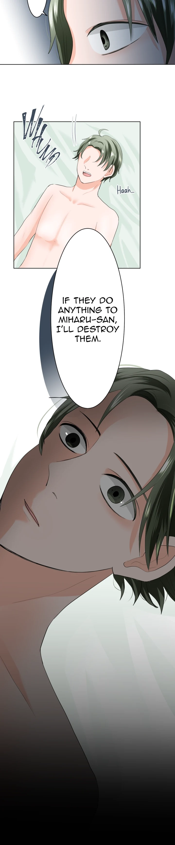 Tsumetai Bed no Ue de. Chapter 25 page 4 - 