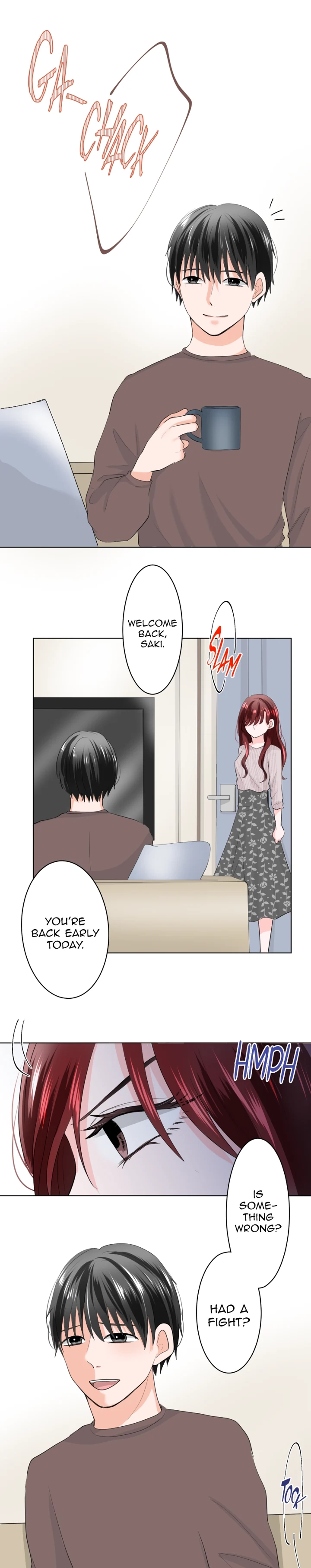 Tsumetai Bed no Ue de. Chapter 25 page 6 - 