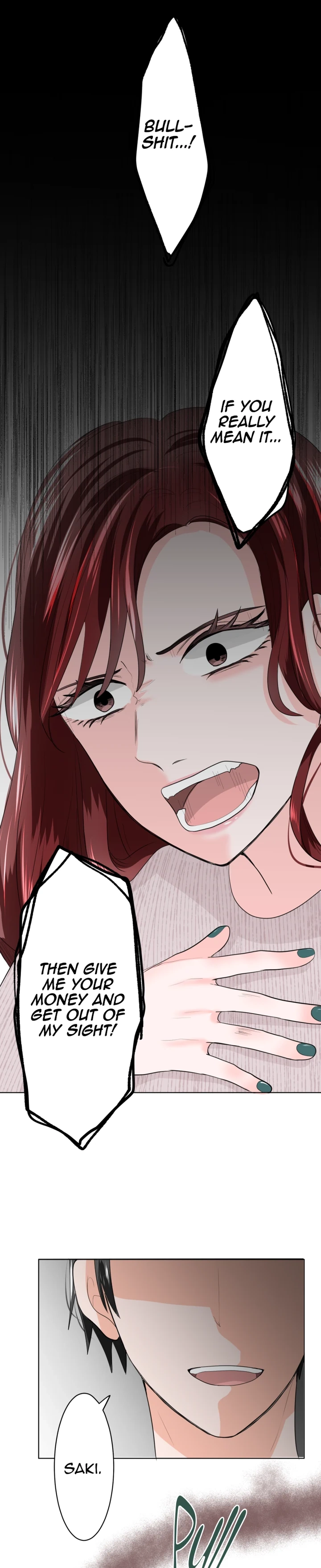 Tsumetai Bed no Ue de. Chapter 25 page 8 - 